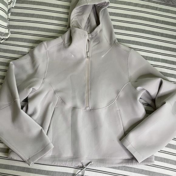 Chrome 1/2 zip hoodie - Picture 2 of 2
